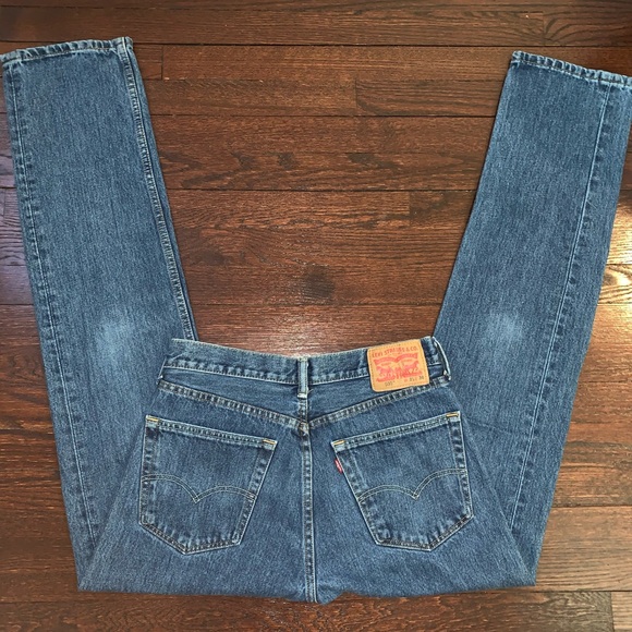 Levi's Denim - 505 Levi Straight Leg Jeans